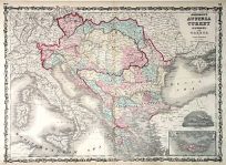 Johnsons Austria Turkey in Europe and Greece'