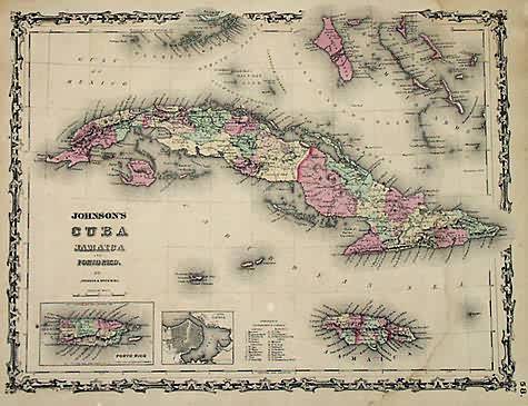 Johnsons Cuba Jamaica and Porto Rico '