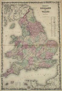 Johnsons England and Wales'