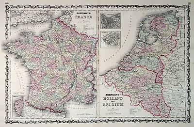 Johnsons France--Holland and Belgium'