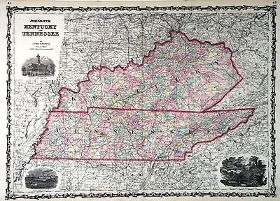 Johnsons Kentucky and Tennessee'