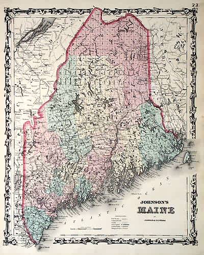 Johnsons Maine'