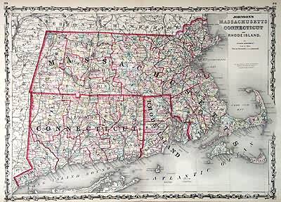 Johnsons Massachusetts Connecticut and Rhode Island'