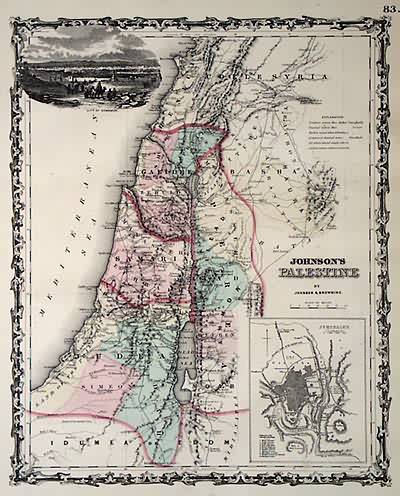 Johnsons Palestine'