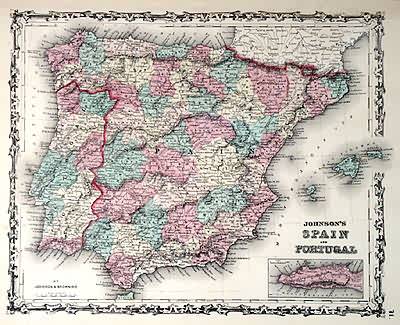 Johnsons Spain and Portugal'