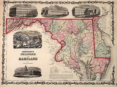Johnsons Delaware and Maryland'