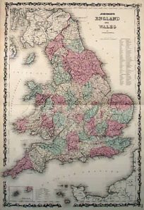 Johnsons England and Wales'
