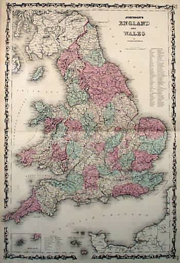 Johnsons England and Wales'