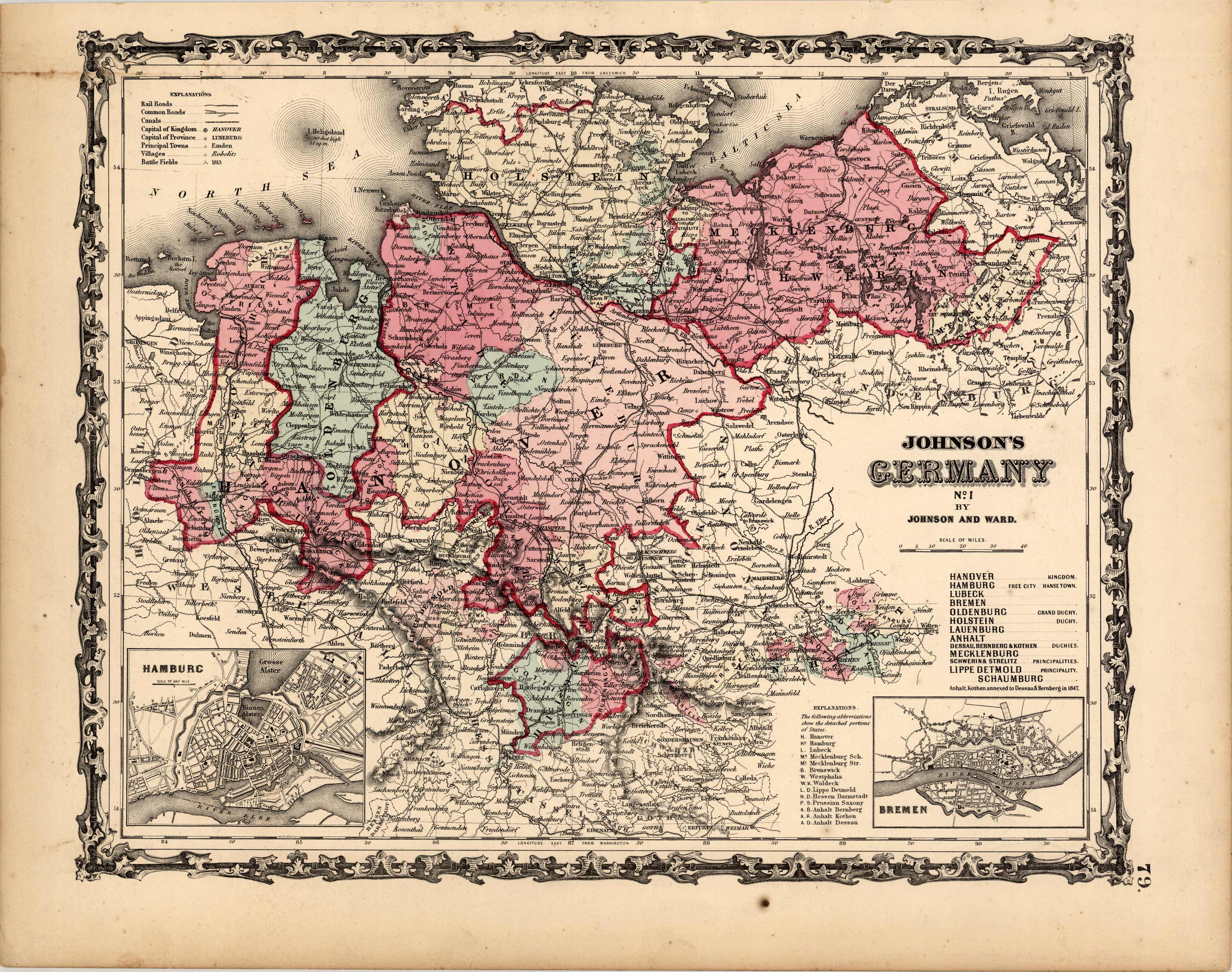 Johnsons Germany No.1'