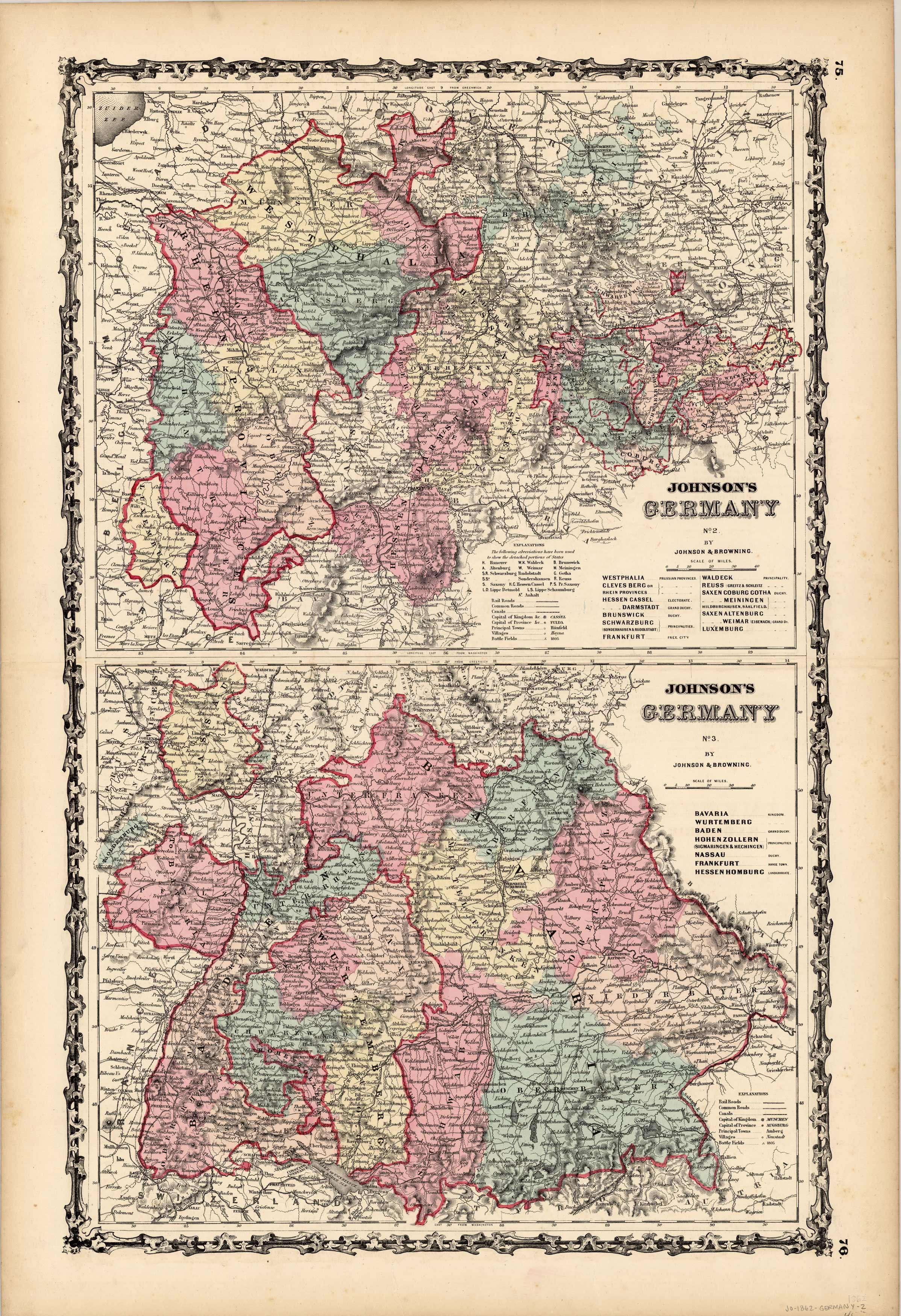 Johnsons Germany No.2 -Johnson's Germany No.3'
