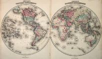 Johnsons Western Hemisphere -Johnson's Eastern Hemisphere'