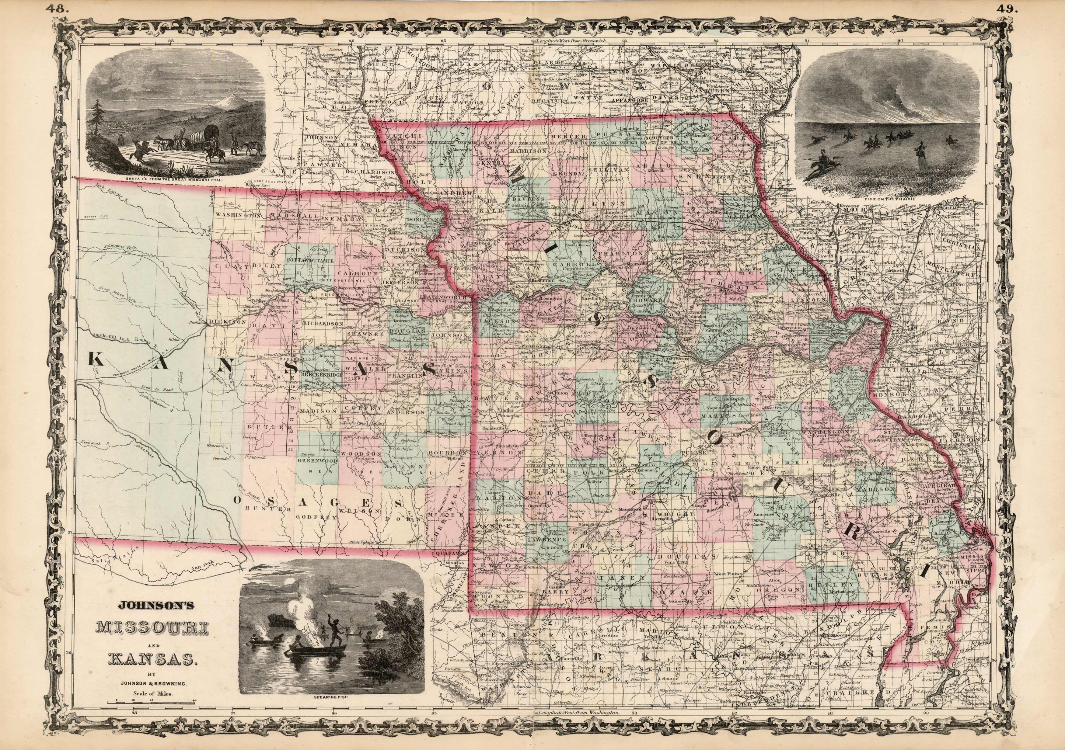 Johnsons Missouri and Kansas'