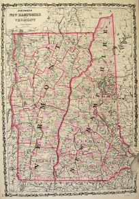 Johnsons New Hampshire and Vermont'