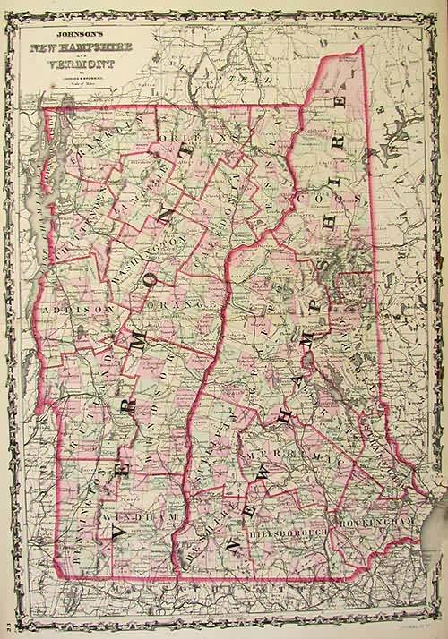 Johnsons New Hampshire and Vermont' Johnsons New Hampshire and Vermont'