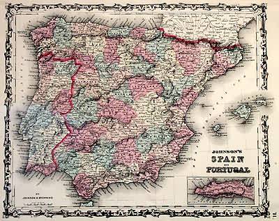 Johnsons Spain and Portugal'