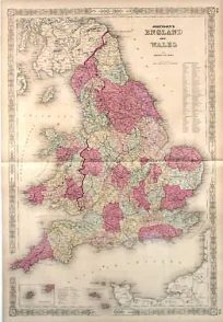 Johnsons England and Wales'