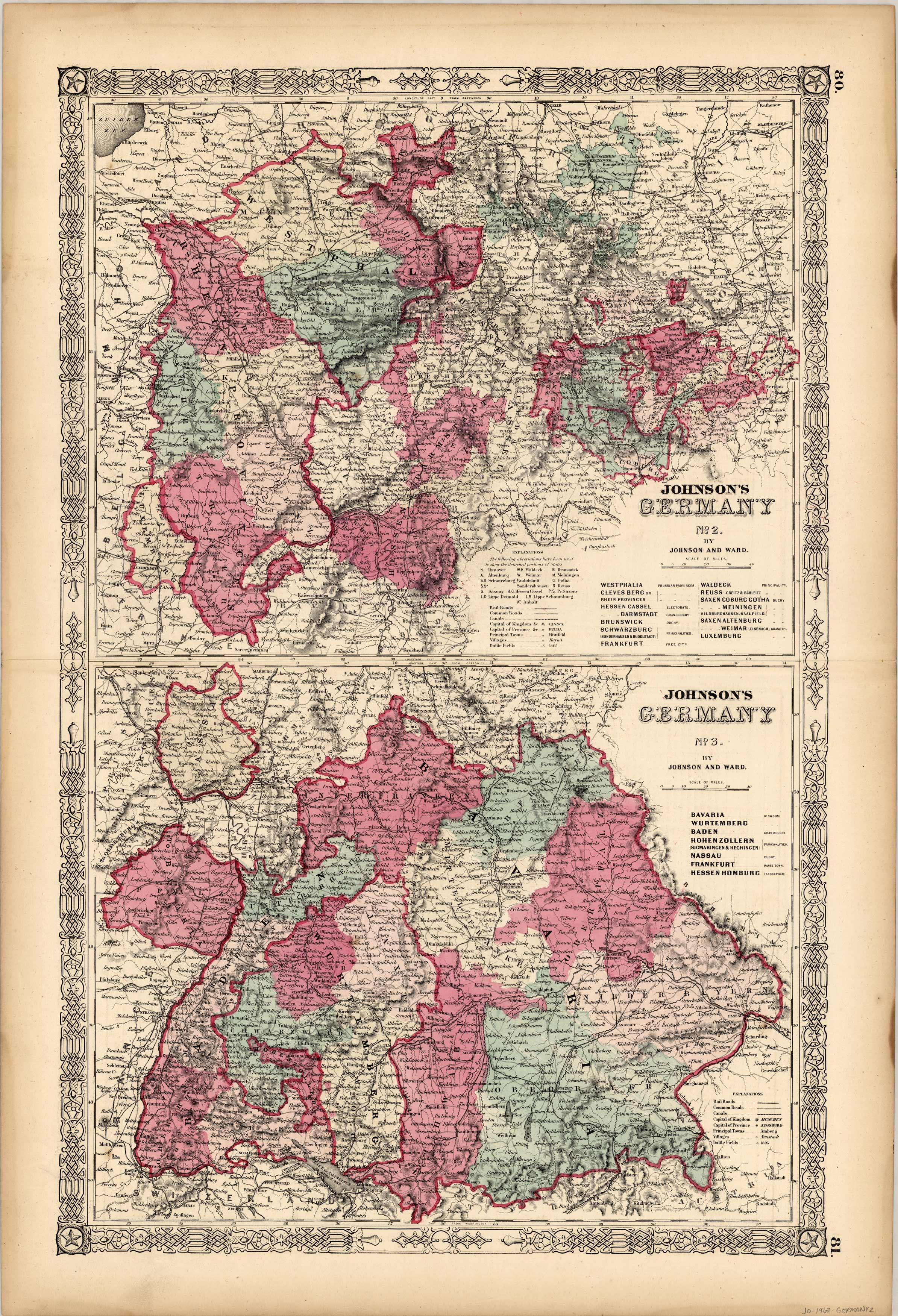 Johnsons Germany No. 2- Germany No. 3'