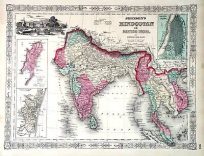 Johnsons Hindostan or British India'