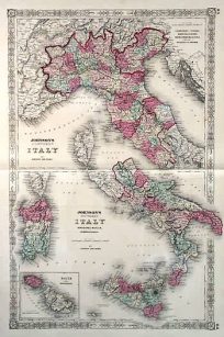 Johnsons Northern Italy and Southern Italy'