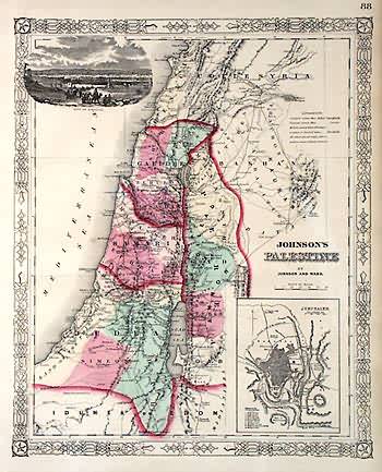 Johnsons Palestine'