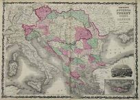 Johnsons Austria Turkey in Europe and Greece'
