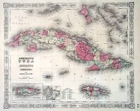 Johnsons Cuba Jamaica and Puerto Rico'