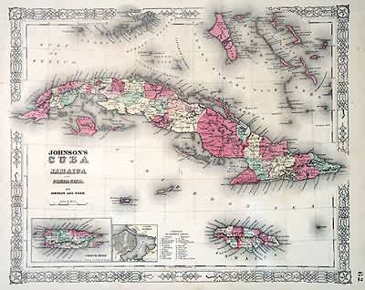 Johnsons Cuba Jamaica and Puerto Rico'