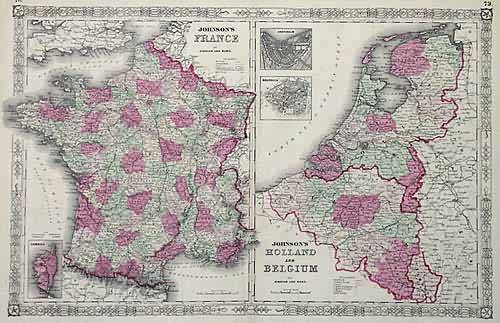 Johnsons France / Johnson's Holland and Belgium' Johnsons France / Johnson's Holland and Belgium'