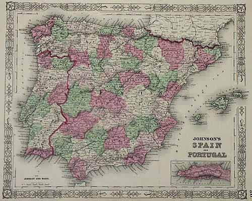 Johnsons Spain and Portugal'