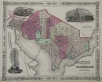 Johnsons Georgetown and the City of Washington The Capital of the United States of America'