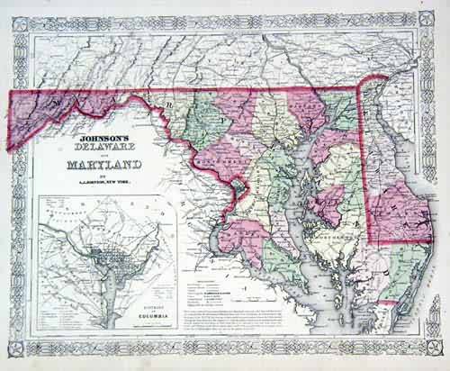 Johnsons Delaware and Maryland'