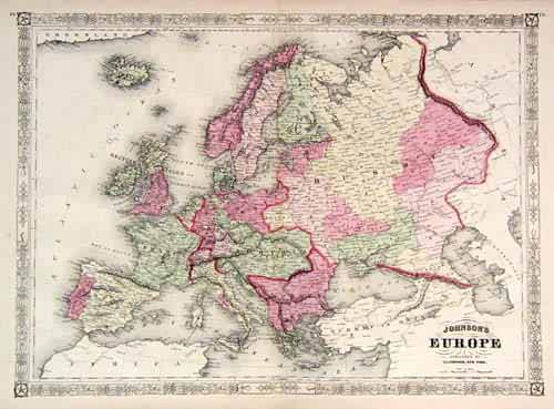 Johnsons Europe'