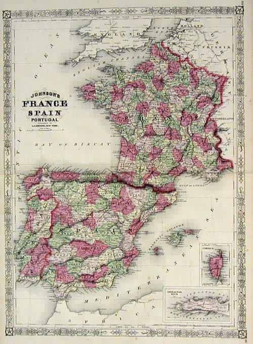 Johnsons France Spain and Portugal'