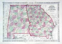Johnsons Georgia and Alabama'