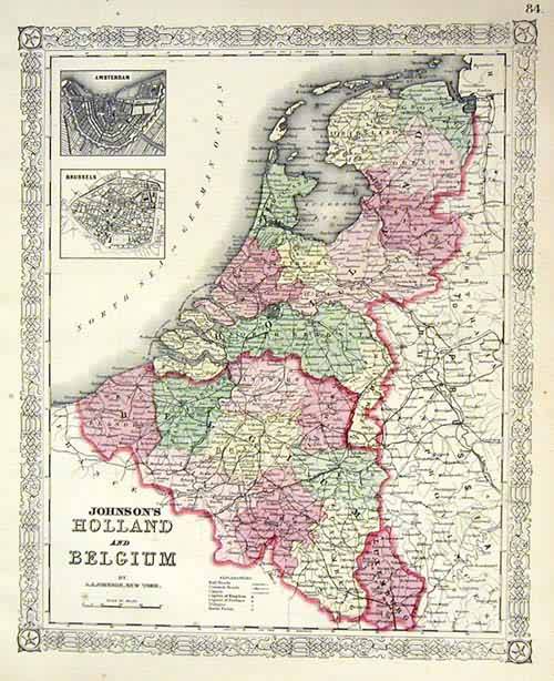 Johnsons Holland and Belgium'