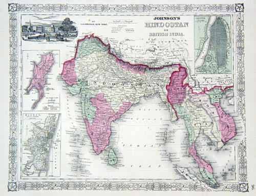 Johnsons Hindoostan