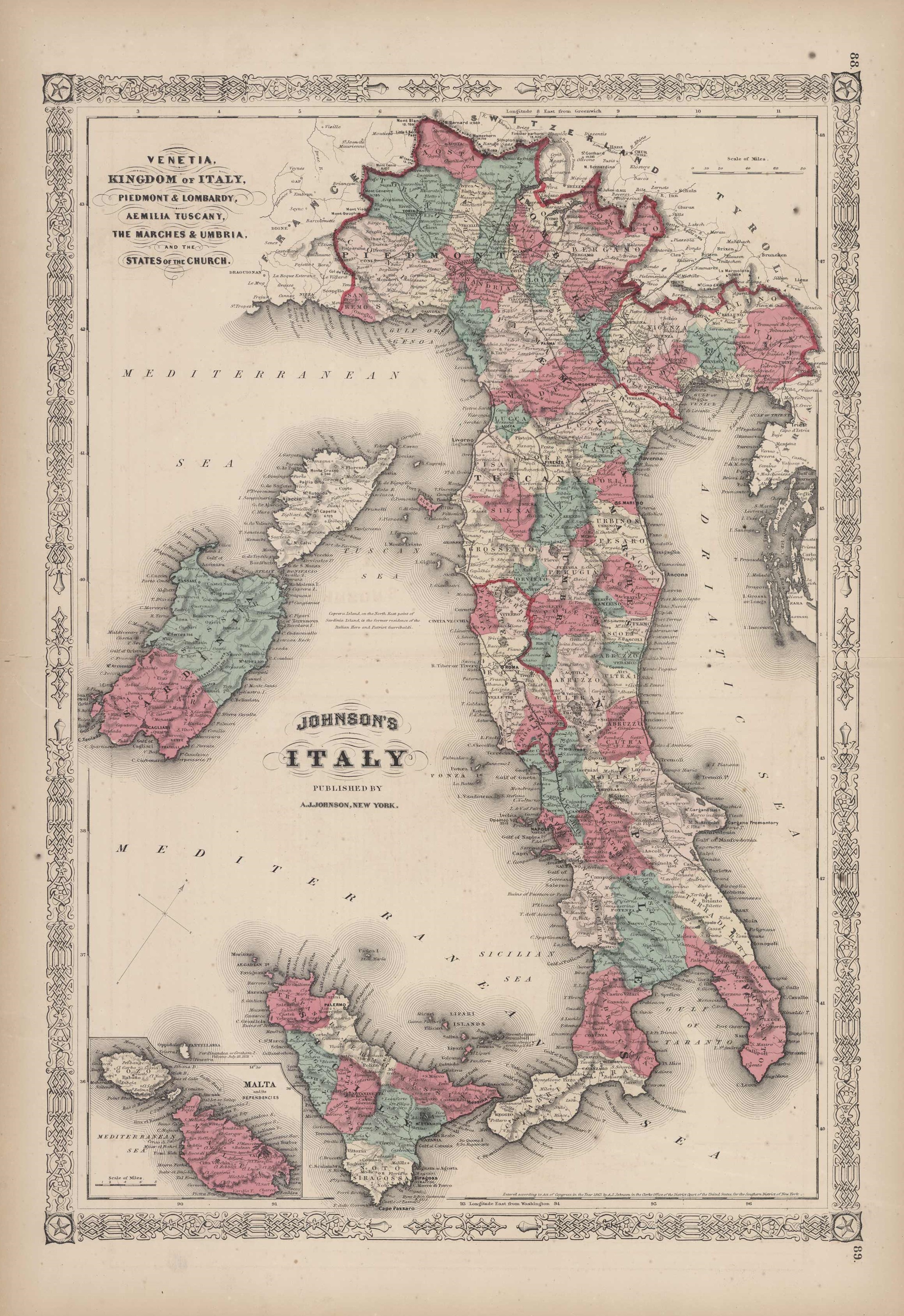 Johnsons Italy' Johnsons Italy'