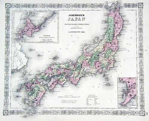 Johnsons Japan'