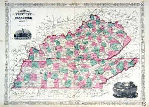 Johnsons Kentucky and Tennessee'