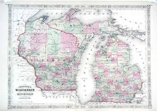 Johnsons Michigan and Wisconsin'