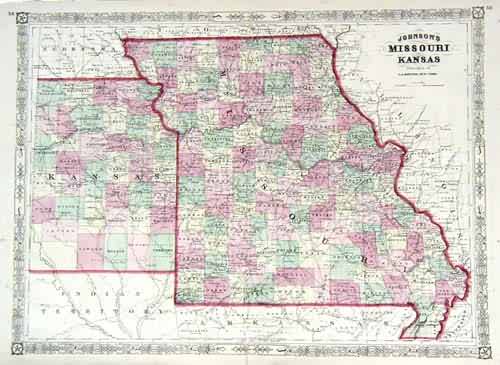 Johnsons Missouri and Kansas'