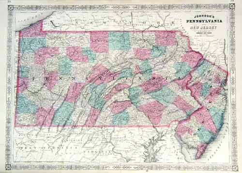 Johnsons Pennsylvania and New Jersey'