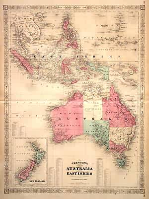 Johnsons Australia and East Indies'