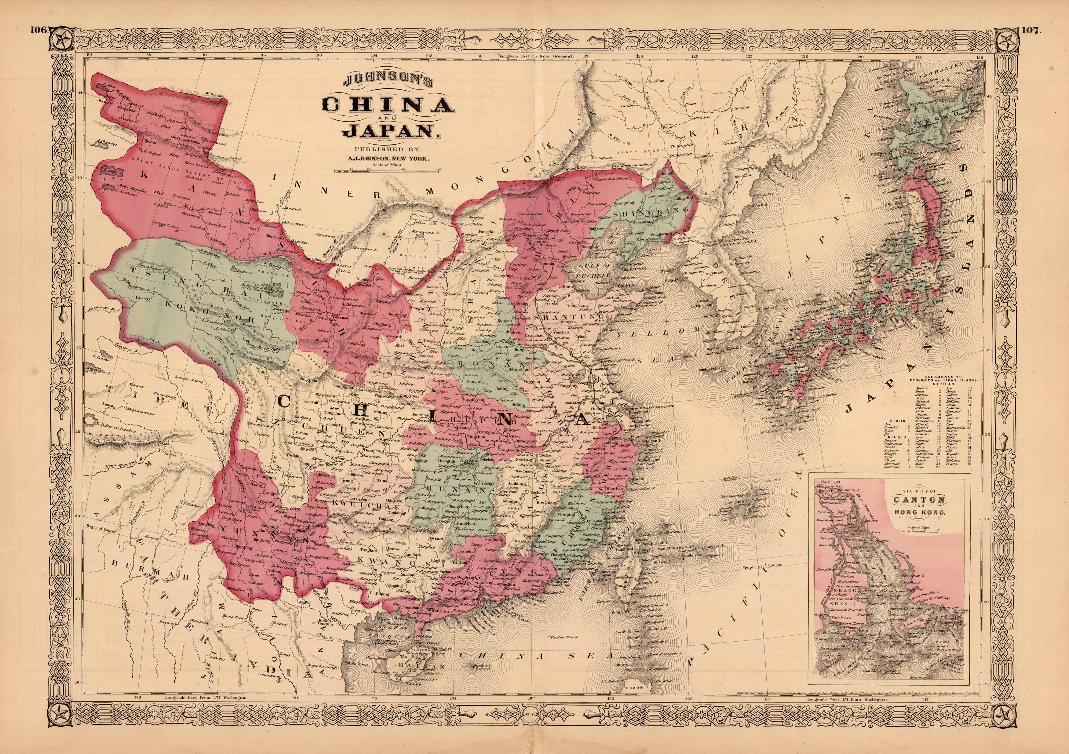 Johnsons China and Japan'