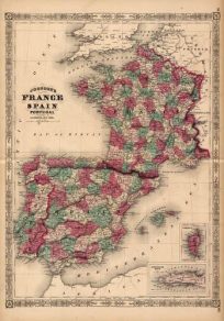 Johnsons France Spain and Portugal'