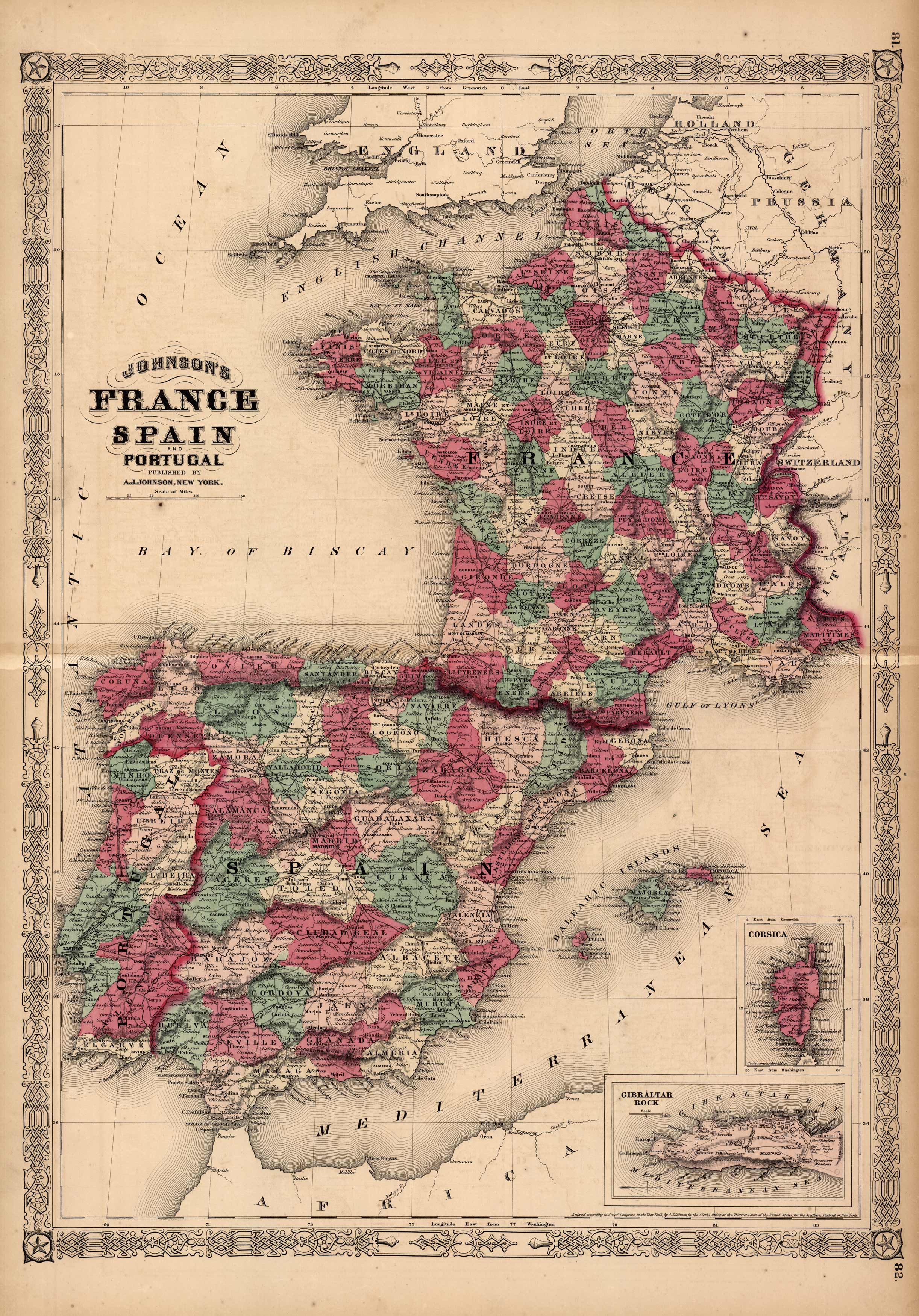 Johnsons France Spain and Portugal'