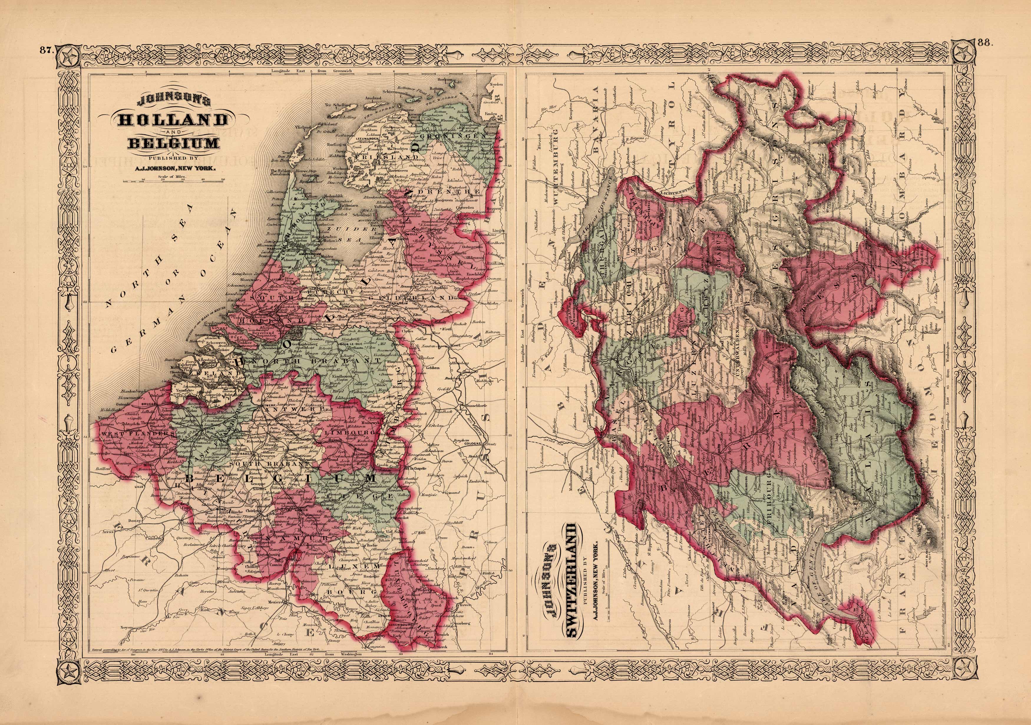 Johnsons Holland and Belgium - Johnson's Switzerland'