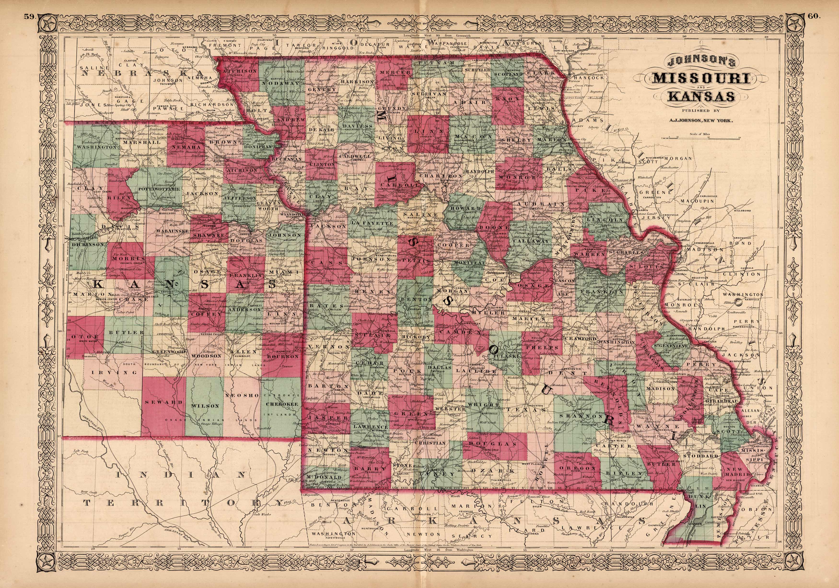 Johnsons Missouri and Kansas'
