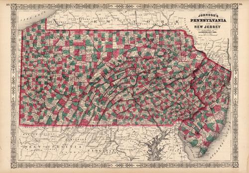 Johnsons Pennsylvania and New Jersey'