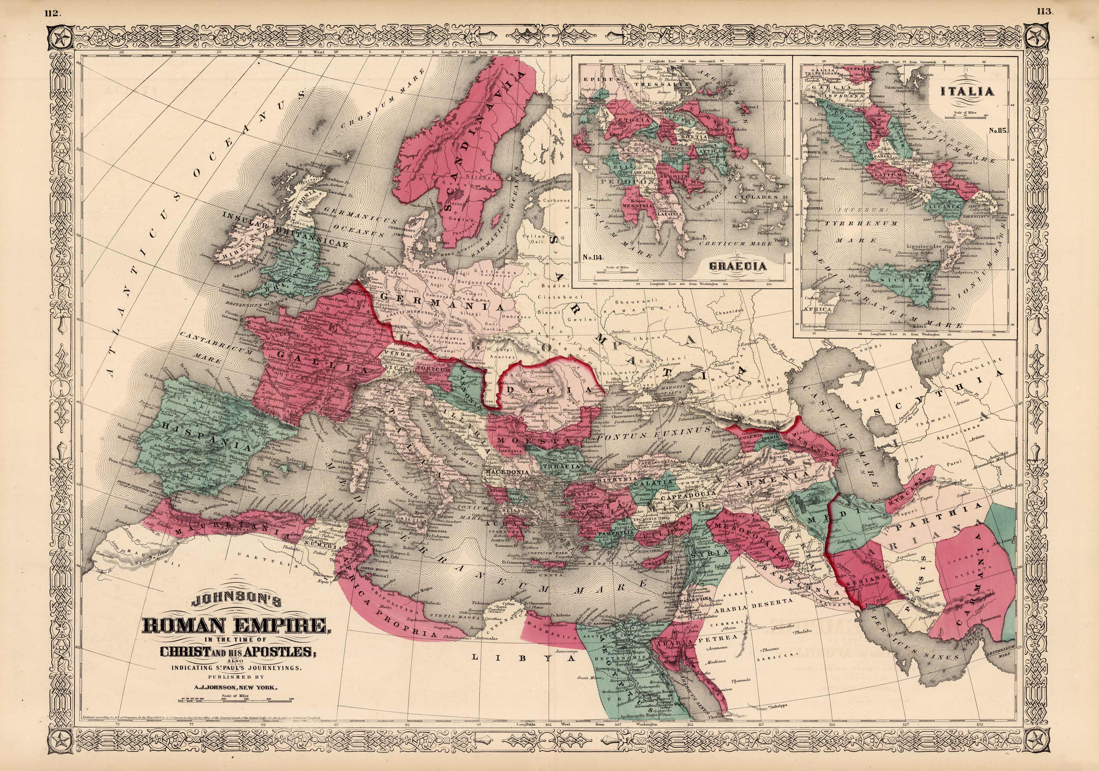Johnsons Roman Empire'